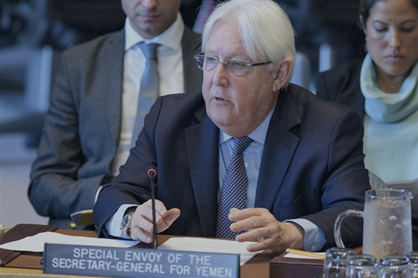 غريفيث يرحب بالانفتاح تجاه تنفيذ اتفاق تبادل الأسرى