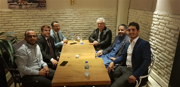 تسهيل فيز اليمنيين.. أهم ما نوقش في لقاء الجالية اليمنية بالسفير التركي لدى اليمن