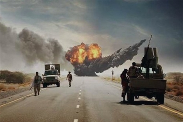 مليشيات الحوثي تستهدف مواقع للجيش اليمني في الحديدة