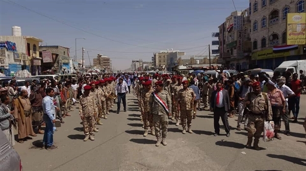 فرق موسيقية تجوب شوارع مأرب احتفاءً بذكرى 26 سبتمبر