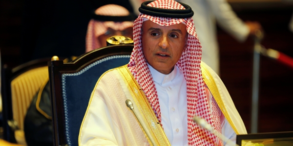 الجبير: لا نستبعد الخيار العسكري في الرد على هجمات أرامكو