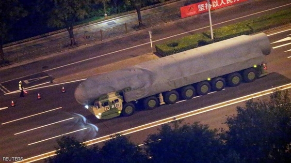 طائرات فائقة السرعة وصواريخ مدمرة..عرض "مرعب" في الصين