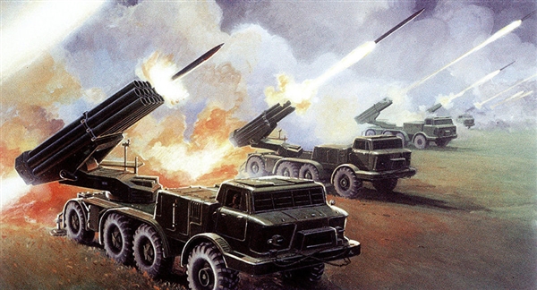 اليمن في الصدارة.. أكثر 10 دول امتلاكاً لـ"راجمات الصواريخ"