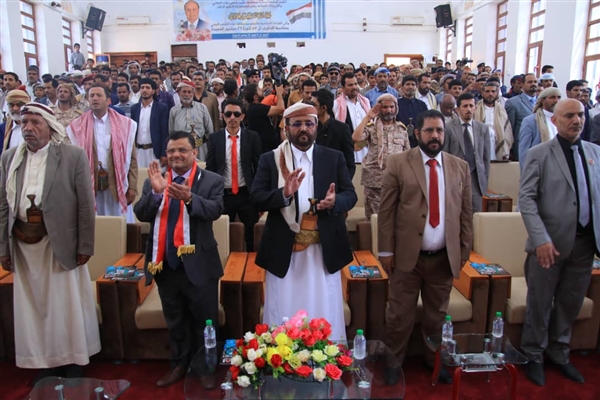 حفلاً خطابياً وفنياً احتفاء بالذكرى الـ 57 لثورة 26 سبتمبر بمأرب