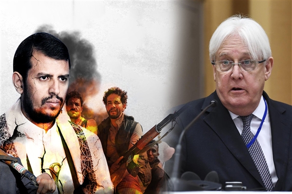 غريفيث يشاور الحوثيين حول التهدئة مع السعودية