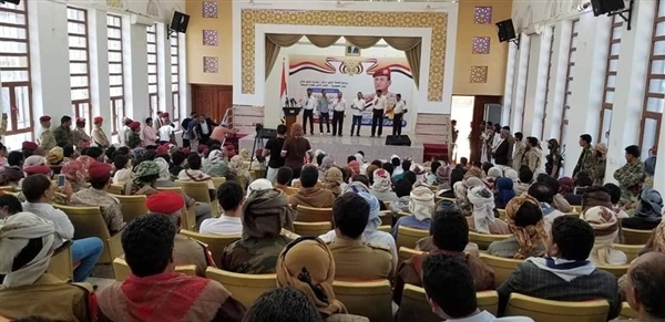 إحياء الذكرى الثالثة لاستشهاد الفريق الركن عبدالرب الشدادي بمأرب