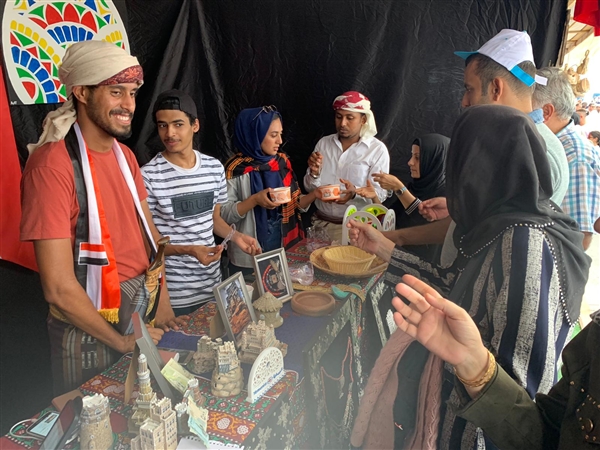 حضور بارز للخيمة اليمنية في فعالية التعريف بالدول في إسطنبول