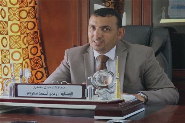 محافظ سقطرى: لا مبرر لتواجد الإمارات في الجزيرة