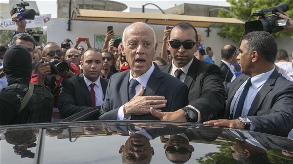 قيس سعيّد رئيسا للجمهورية التونسية (إعلان رسمي)