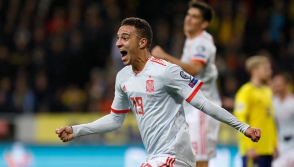 إسبانيا تتأهل إلى بطولة أوروبا 2020 بعد تعادلها مع السويد