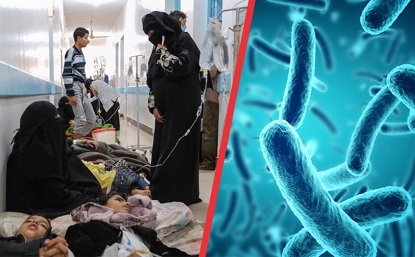 داء الكوليرا يفتك بـ 913 شخص في اليمن منذ مطلع 2019