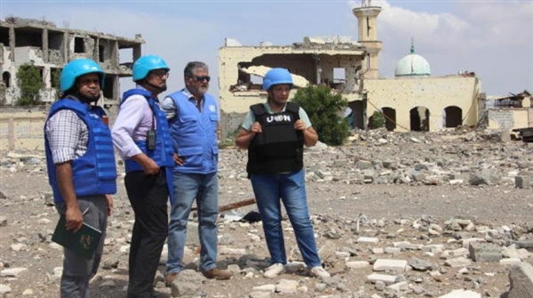 تثبيت النقطة الثالثة لوقف النار بالحديدة