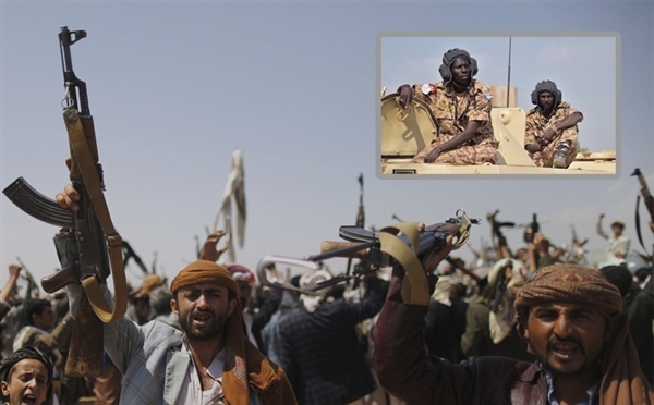 مليشيات الحوثي تعلن أسر جنود سوادنيين في حجة