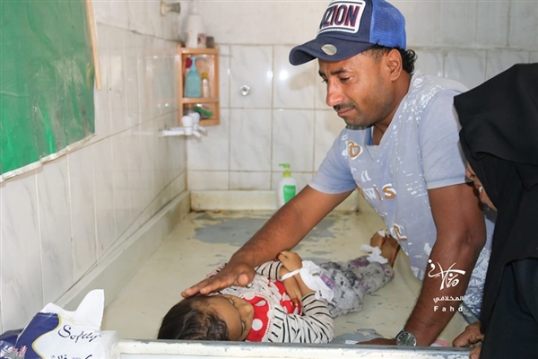 استشهاد طفلة برصاص قناص حوثي غرب تعز