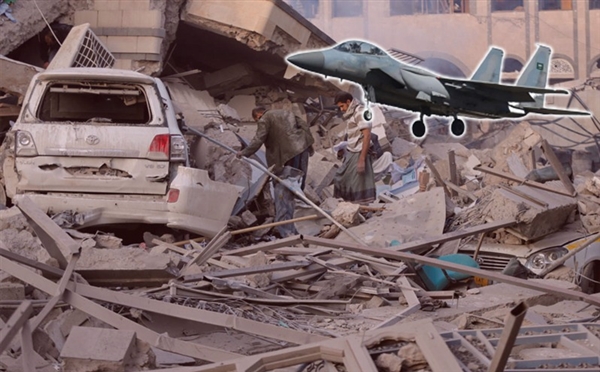 مقتل 133 يمني في الغارات الجوية خلال سبتمبر 2019 (تقرير)