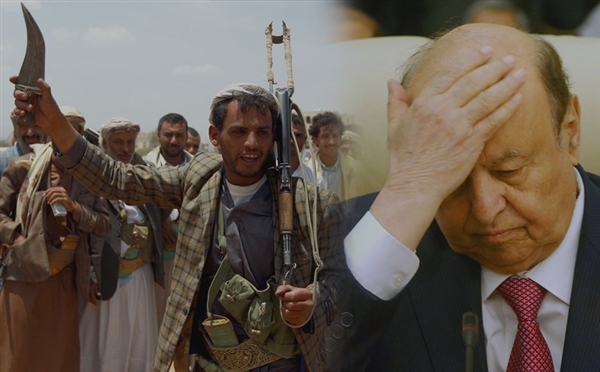 الحوثيون يحاكمون الرئيس هادي و11 شخصية أخرى "غيابياً"