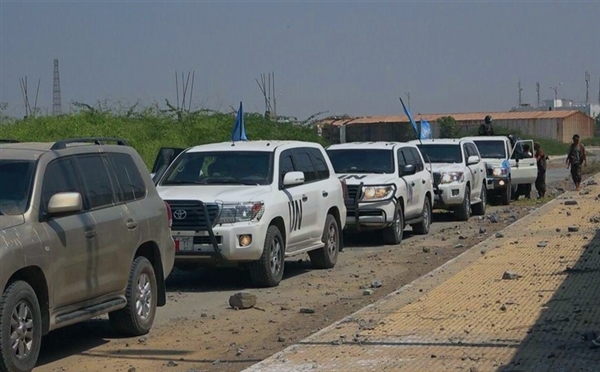 استحداث نقطة خامسة في الحديدة لمراقبة وقف إطلاق النار 