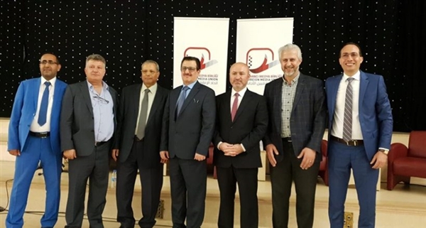 إشهار "اتحاد الإعلاميين الأجانب" في تركيا