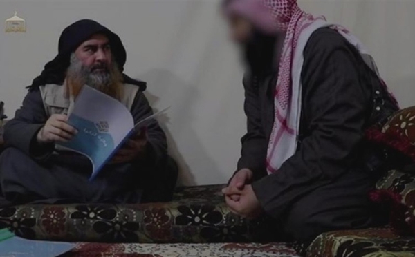 الخليفة البغدادي انتحر!
