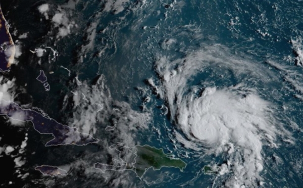 إعصار كيار يضرب أرخبيل سقطرى