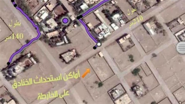 الحوثيون يستحدثون 19 خندقا بالقرب من نقاط المراقبة في الحديدة
