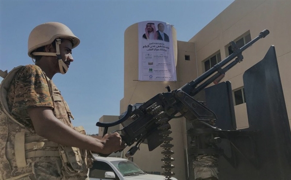 أماكن سيطرة القوات المتنازعة في اليمن