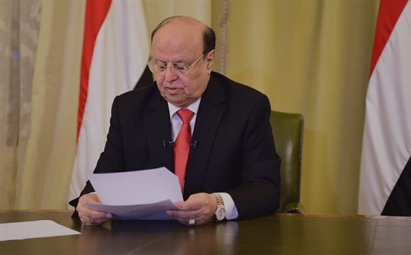 ماذا قال الرئيس هادي قبل ساعات من توقيع اتفاق الرياض؟