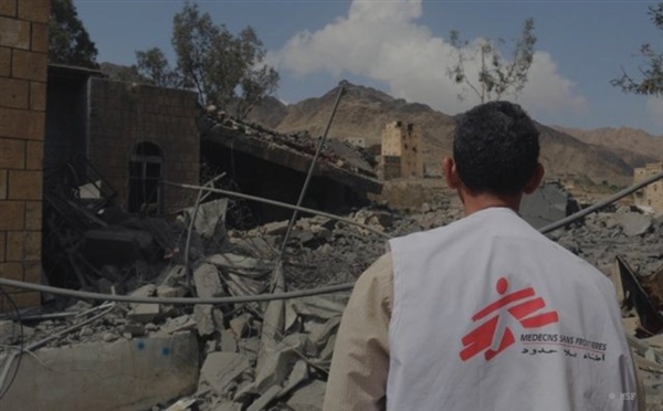 عقب تعرضه لهجوم.. "أطباء بلا حدود" تعلق عملها بمستشفى في المخا 