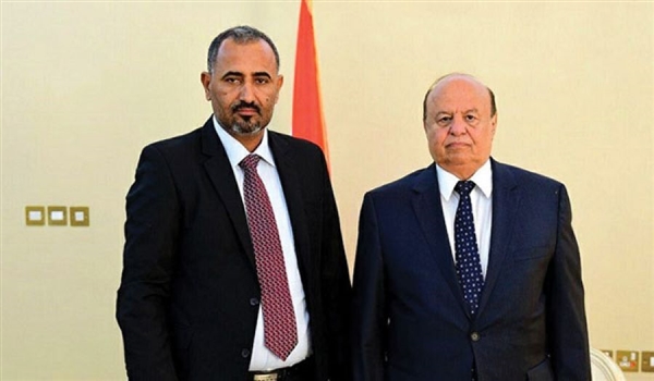 بعد قطيعة استمرت سنوات.. الرئيس هادي وعيدروس الزبيدي وجها لوجه