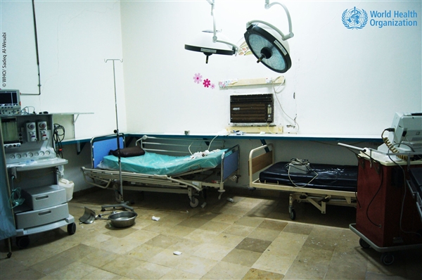 الصليب الأحمر: القطاع الصحي في اليمن يقترب من الانهيار 