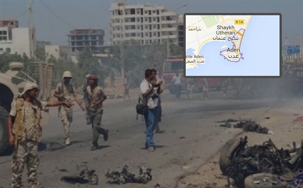 إصابة جنديين بجروح في انفجار عند نقطة تفتيش في عدن