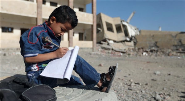 الحكومة اليمنية: مليشيات الحوثي حرمت 4.5 مليون طفل من التعليم 