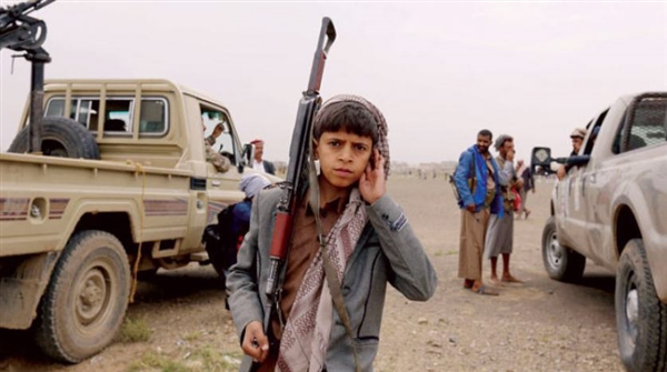 شبكة حقوقية: مليشيات الحوثي قتلت أكثر من 3800 طفل