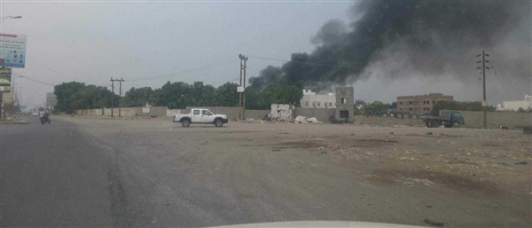 الحوثيون يقصفون مقر اللجنة الحكومية بالحديدة