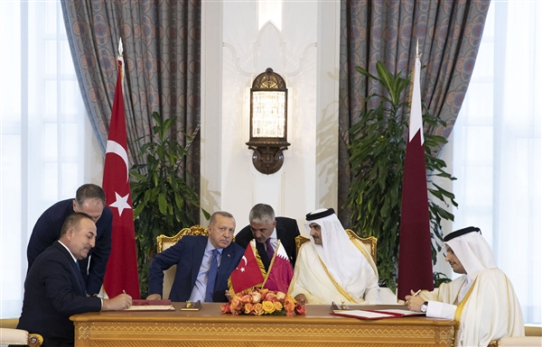 تركيا وقطر توقعان 7 اتفاقيات جديدة .. تعرف عليها