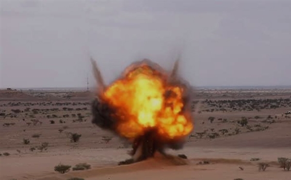 زرعتها مليشيات الحوثي.. إتلاف مئات الألغام والقذائف بالجوف