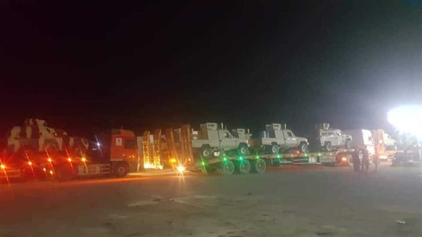 السعودية تدفع بتعزيزات عسكرية جديدة إلى عدن