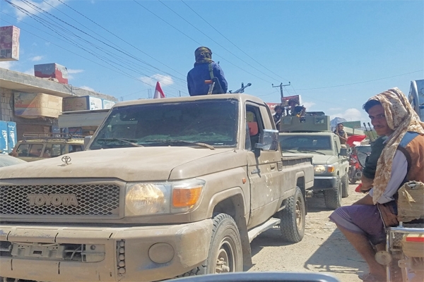 تعزيزات عسكرية جديدة للجيش الوطني تصل أبين