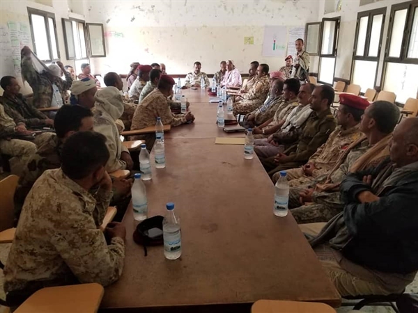 قيادة اللواء 35 تعقد اجتماع هو الأول منذ مقتل " الحمادي" وتصدر بيان هام