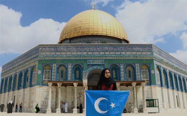 تركستان أخدود العصر وفلسطين الشرق