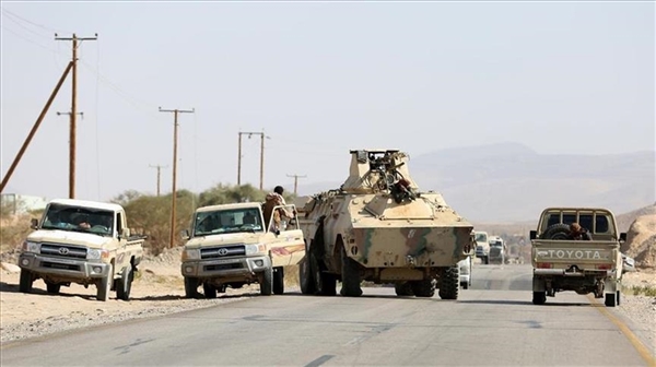 قوات الجيش تعلن استعادة مديرية المحفد بمحافظة أبين