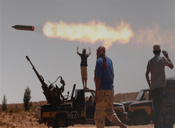 إعلان وقف إطلاق النار في ليبيا بمبادرة  تركية روسية