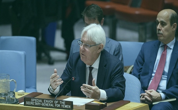 الأمم المتحدة ترحب بانخفاض وتيرة العمليات العسكرية في اليمن