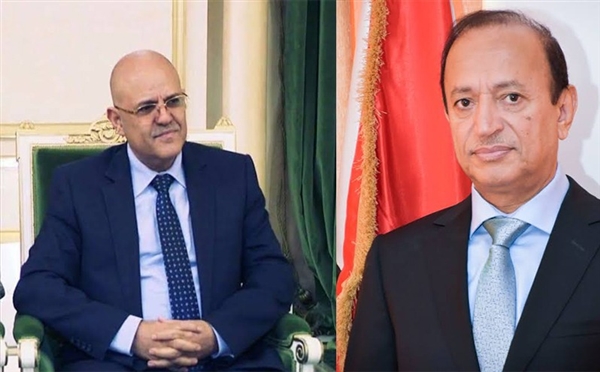 الدكتور امين محمود ونبيل شمسان في الميزان .. وبضدها تتميز الأشياء