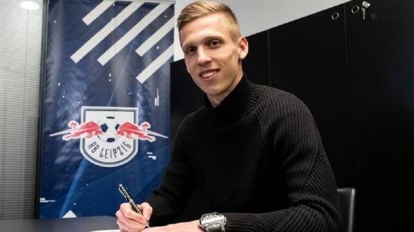 لايبزيغ الألماني يخطف أولمو من برشلونة رسميا
