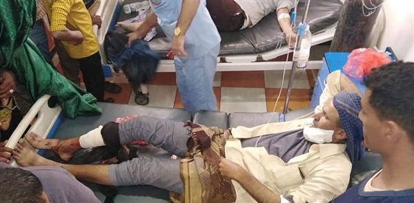 مليشيات الحوثي تستهدف سوقا شعبيا في تعز وسقوط قتلى وجرحى