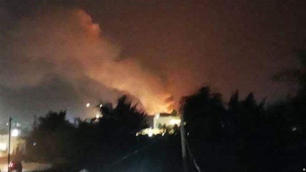 وزارة الدفاع تكشف أسباب الانفجارات التي هزت مأرب فجر اليوم