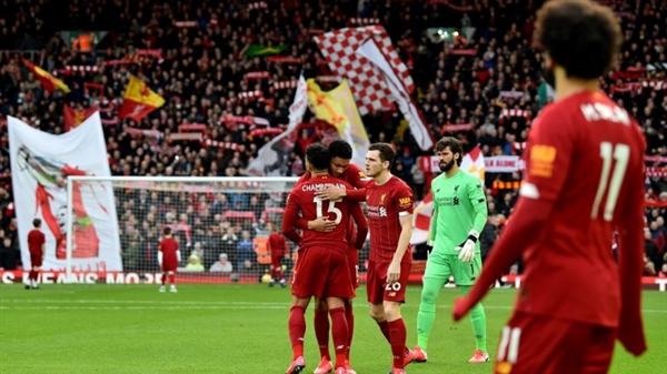 بغياب محمد صلاح.. ليفربول يخوض جولة الإعادة ضد شروزبيري