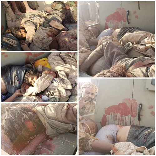 قوات الجيش تواصل حصد أرواح مسلحي المليشيات في الجوف