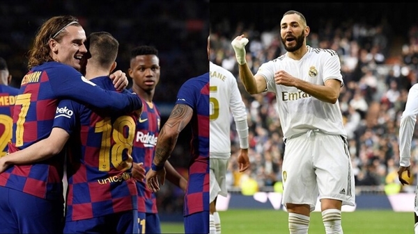 الليلة..برشلونة يقابل أتلتيك بيلباو  وريال مدريد يواجه ضيفه ريال سوسييداد